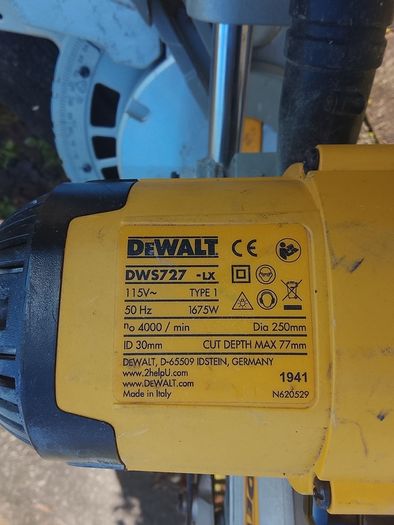 dewalt 10inch mitre saw