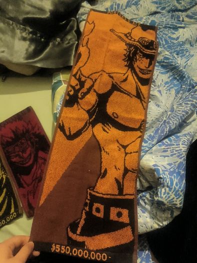 Anime towels one piece Bandai Spirits