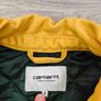 Carhartt Padded Winter Chore Coat Jacket Mens Small Image 4