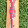 BAS Vampire Gold short handle cricket bat Image 3