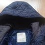 SALE E15  Navy Zara Winter Coat.  Age 13-14 Image 4