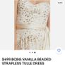 BCBG Maxazaria dress for sale Image 3