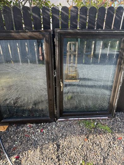 Triple glazed upvc windows