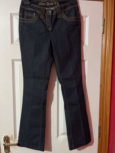 Next Slim Boot fit Jeans - 10R