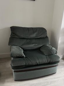Green Armchair
