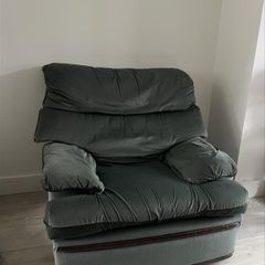Green Armchair