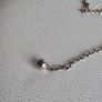 Pandora heart swirls choker necklace very good condition fully hallmarked(no box) Image 6