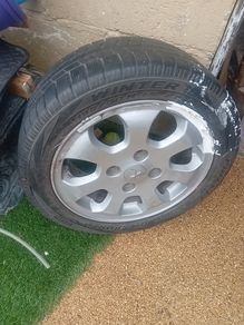 Mitsubishi colt wheel