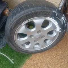 Mitsubishi colt wheel
