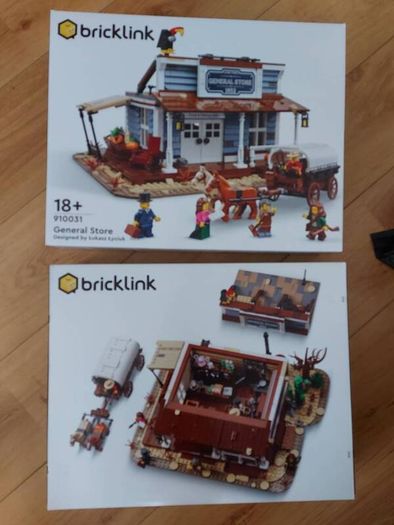 Lego Bricklink Designer Program 910031 General Store