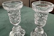 Tipperary crystal candle holders