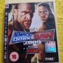 Smack Down vs Raw 2009 PlayStation3 Ps3 Games Original Image 2