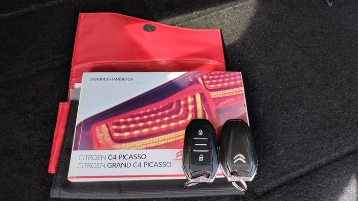 NCT May  2027  Citroen C4 Grand Picasso