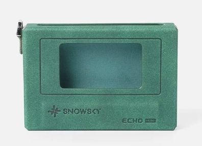 FiiO Leather protective case (blue) for the Snowsky Echo Mini HiFi MP3/FLAC Player