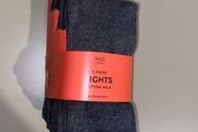 New M&amp;S school tights (age 9-10)