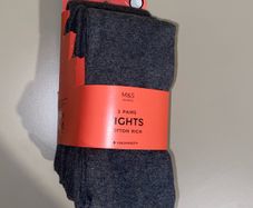 New M&S school tights (age 9-10)