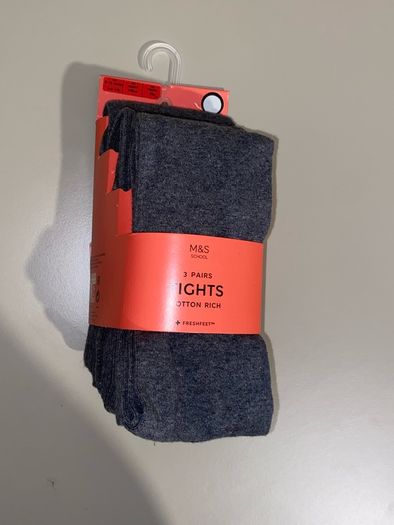 New M&S school tights (age 9-10)