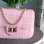 Elegant pink handbag Image 3