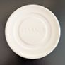 Arthur Wood Ceramic Tea Bag Tidy Dish Cream Embossed Teabag Rest Holder Saucer Image 2