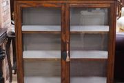 Oak Display Cabinet