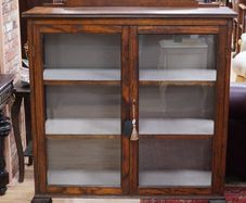 Oak Display Cabinet