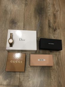 Gucci/ dkny/ dolce gabbana /dior/ miu miu