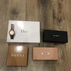 Gucci/ dkny/ dolce gabbana /dior/ miu miu