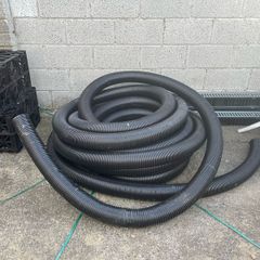 approx. 25m 110mm land drainage pipe