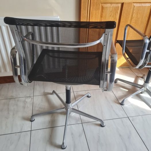 eames netback chairs