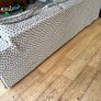 Polka dot couch for sale Image 6