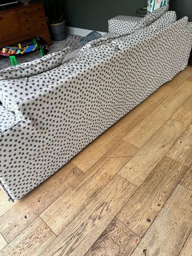 Polka dot couch for sale