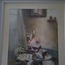 A beige picture of fairy stories for childrens room. Image 3