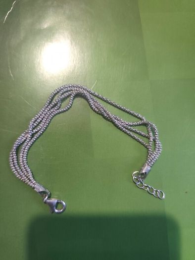Sterling silver bracelet