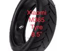 Xiaomi M365/M365 PRO tires electric scooter original tyres and tubes 8 1/2 discs and break pads tubes accessories parts