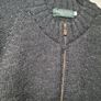 mens WOOLOVERS jumper full zip up cardigan 80% wool Size Large BNWOT Image 5
