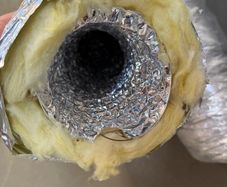 Insulated Ducting 100mm (4") 8 Meter Length