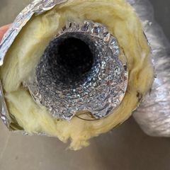 Insulated Ducting 100mm (4") 8 Meter Length
