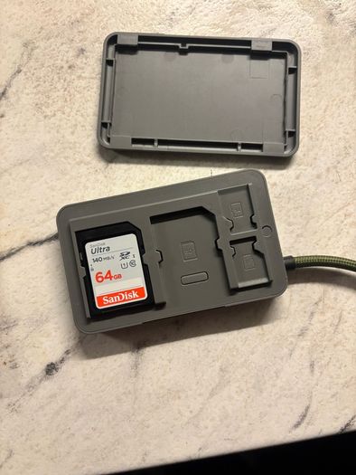 Card reader + SD card
