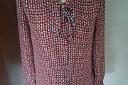Beautiful Paul Costelloe Bow Neck Blouse 10