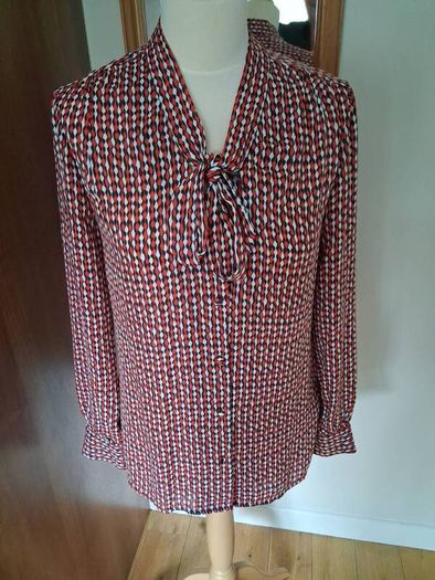 Beautiful Paul Costelloe Bow Neck Blouse 10