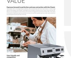 UNIC CLASSIC 2  Professional Espresso & Cappuccin