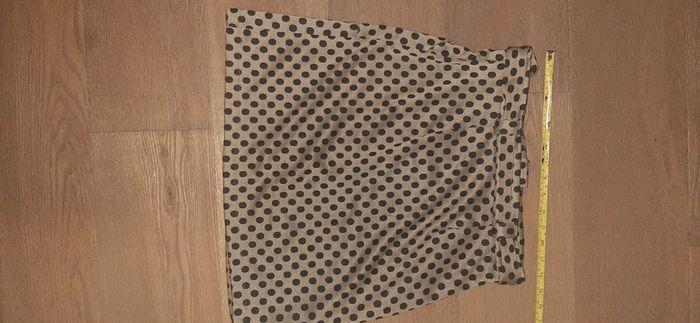 Skirt beige black Dorothy Perkins size 10