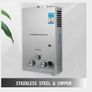 6L Gas Propane Instant Tankless Hot Water Heater Boiler Image 5