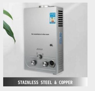 6L Gas Propane Instant Tankless Hot Water Heater Boiler