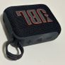 JBL GO4 Bluetooth Speaker, USB C Charging, IP67 Dustproof, Waterproof, App Compatible, Passive Radiator, Portable, Squad Image 2