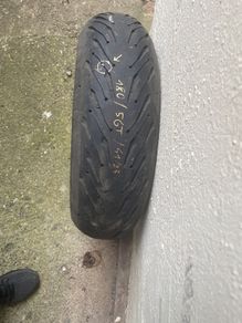 Michelin road 5Gt 180/55/17