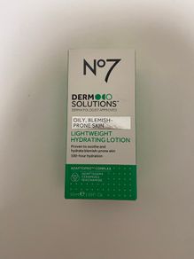 No 7 derm solutions lightweight hydrating lotion 50 ml