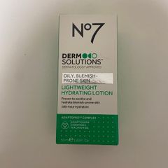 No 7 derm solutions lightweight hydrating lotion 50 ml