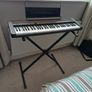 Casio CT-S1 portable keyboard and stand Image 3