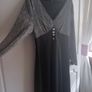 Stunning Party Dress with Silver Top. Image 3